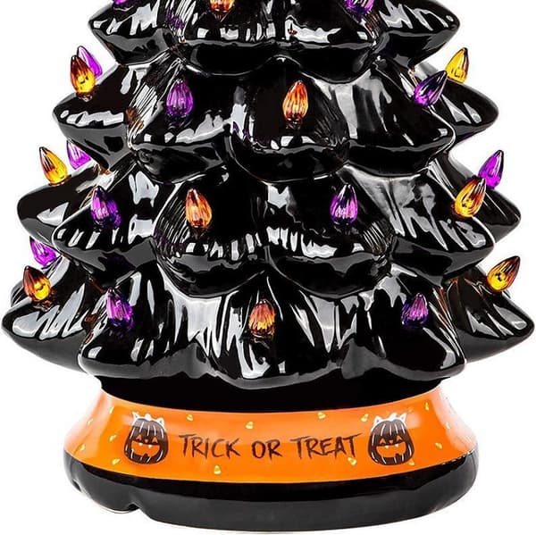 Halloween gresskar-tre, 1 stk
