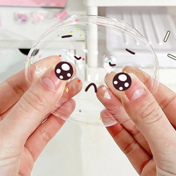 Nano Tape Bubbles, Spårlös självhäftande Nano Tape för att göra bubblor, Transparent mångsidig affischtejp 3*300cm