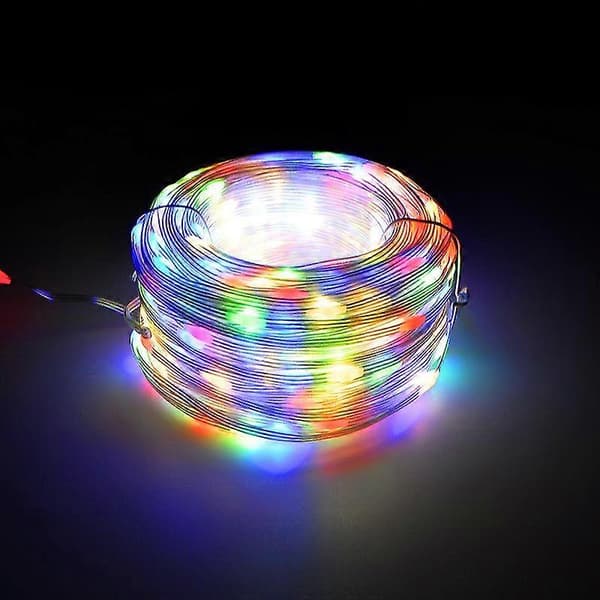20m 200LED Lyslenke – 8-Modus Vanntett Utendørs/Bryllup A+++ Plugg