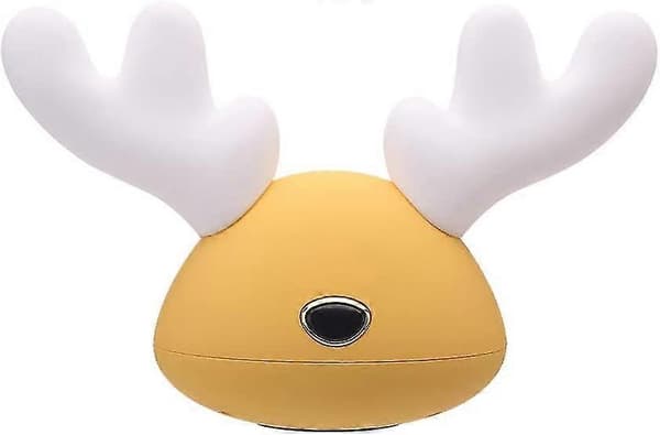 Baby lys LED farvelys farve (gul)