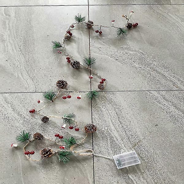 LED Lyskæde Kreativ Juletræsdekoration