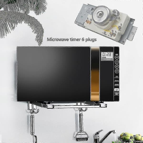 Kompatibel med Midea mikrobølgeovn Wld35-2/s timer. Solid tilbehør, enkel å installere.