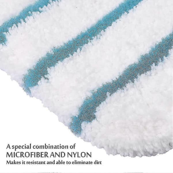 Tvättbar Mikrofiber Ångmopp Rengöringsdyna