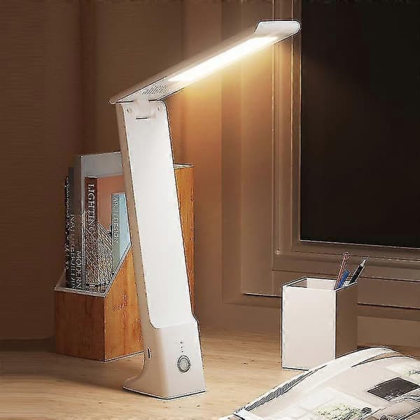 Skrivebordslampe for studenter