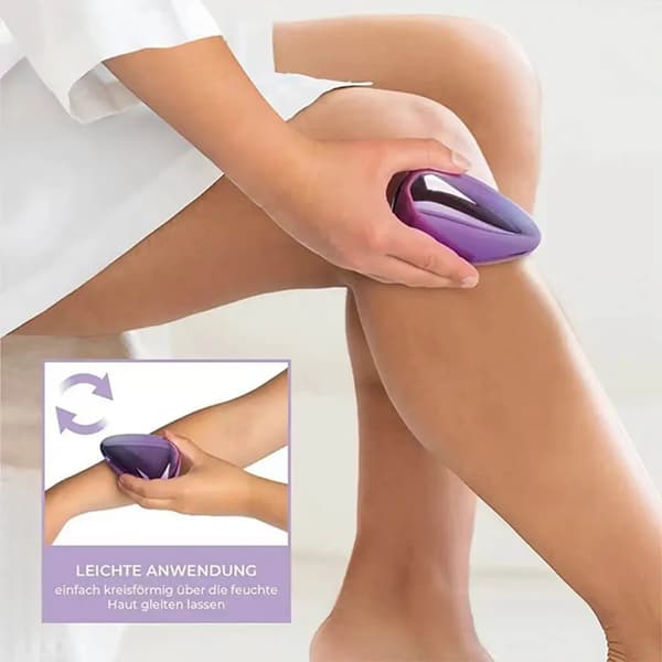Hårfjerner Nano glas hårfjerning uden blade smertefri epilator uden blade Hårfjerner Glas (sort)