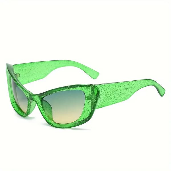 Kvinners store ramme cat-eye solbriller