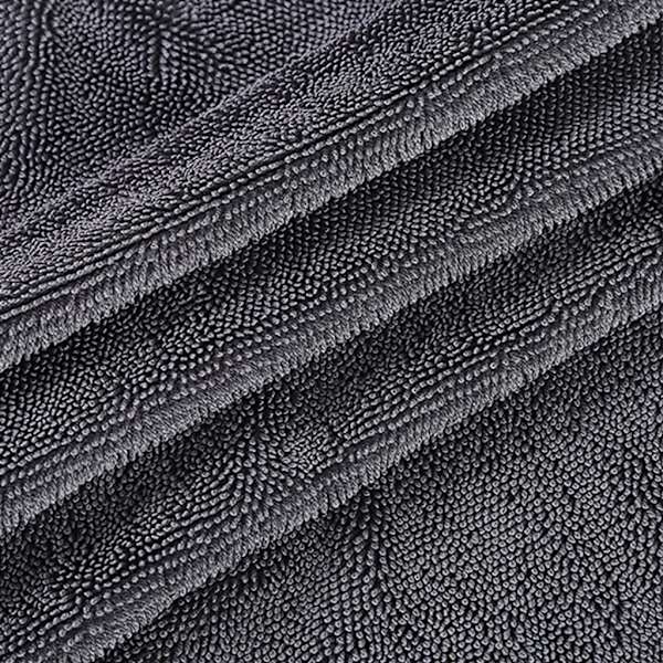 Mikrofiberduk, 60x90cm glänsande bad snabb torkande handduk, bilpoleringstrasa, duschkabin trasa för att ta bort vatten, 1 st
