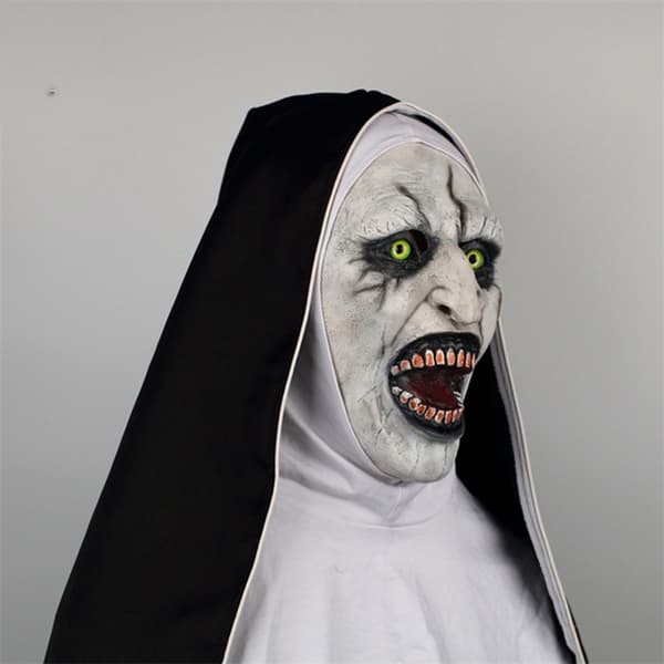 Halloween dödskallemask, 1 styck