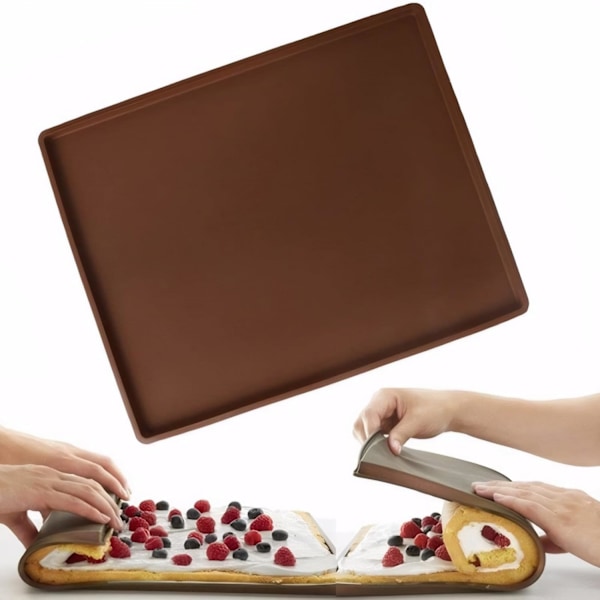 1 piece cake mat Flexible baking tray Baking tools