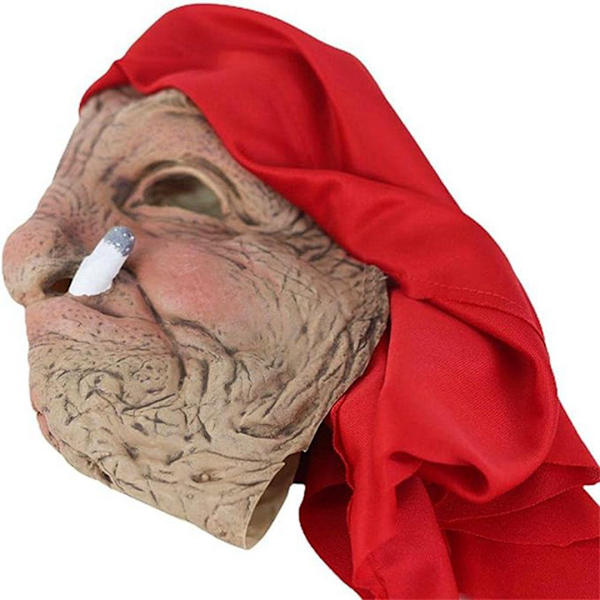 Halloween horror maske, 1 stk