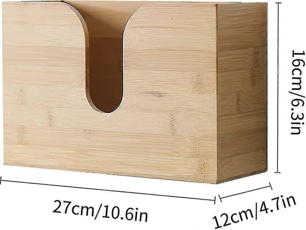 Vægmonteret papirhåndklædedispenser – Multi-fold serviet til bad/køkken