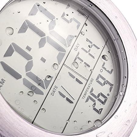 Vattentät Duschklocka, LCD-Display Digital Timerklocka