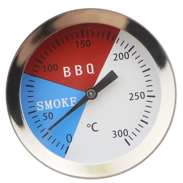 2 stk. stegetermometer kødtermometer 300℃ rustfrit stål grilltermometer grill BBQ kød