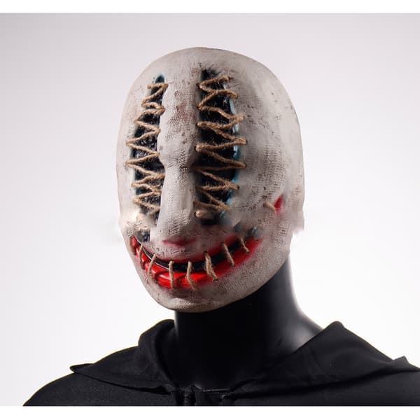 Halloween ond mask, 1 styck