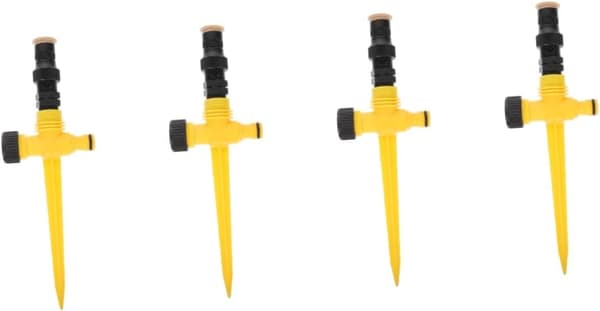 Automatisk roterande sprinkler, 3 stycken