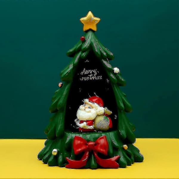Julemands Natlampe Resin Stjernelys Dekoration