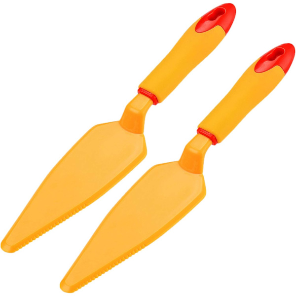 Plastisk kakeform kake pai pizza kutter 2 stk