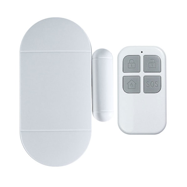 Door and window alarm, alarm 130dB alarm, 1 remote control, easy to install, wireless home alarm