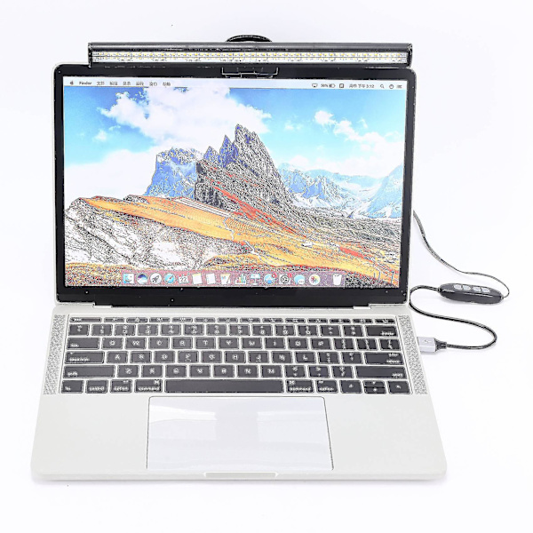 E-leselys for bærbare datamaskiner, USB-drevet kontorlys