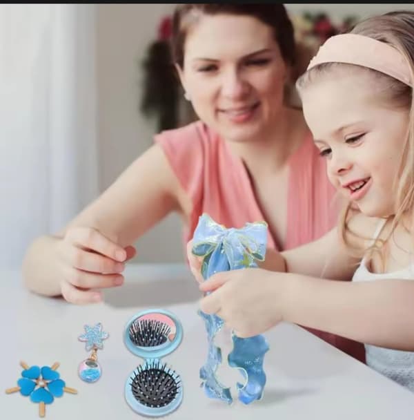Adventskalender, julekalender - Julegave til jenter