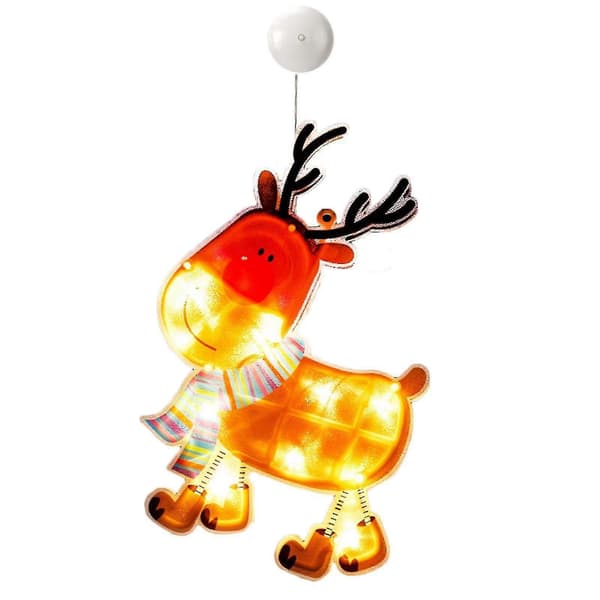 Julelys, LED juledekorasjon Julenissen juletre