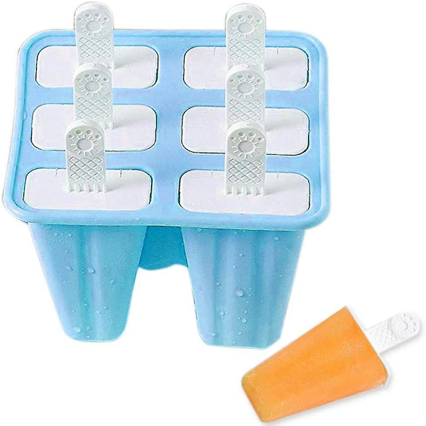 15 iskubforms, 2-pack stor silikon iskubbehållare med lockgåva