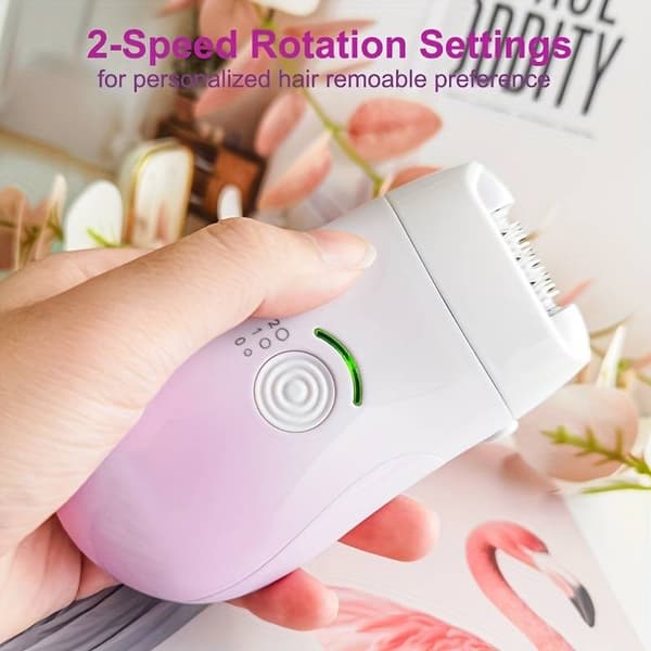 3-in-1 johdoton epilaattori, 1 kpl