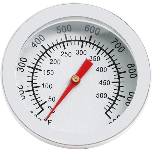 Grilltermometer, rostfritt stål Rökt grilltermometer Ugnsgrilltermometer Matlagningsgrill