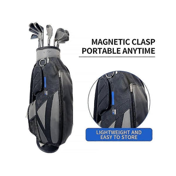 Mini magneettinen golfmailan puhdistusharja golfin puhdistustarvikkeet golf-tarvikkeet