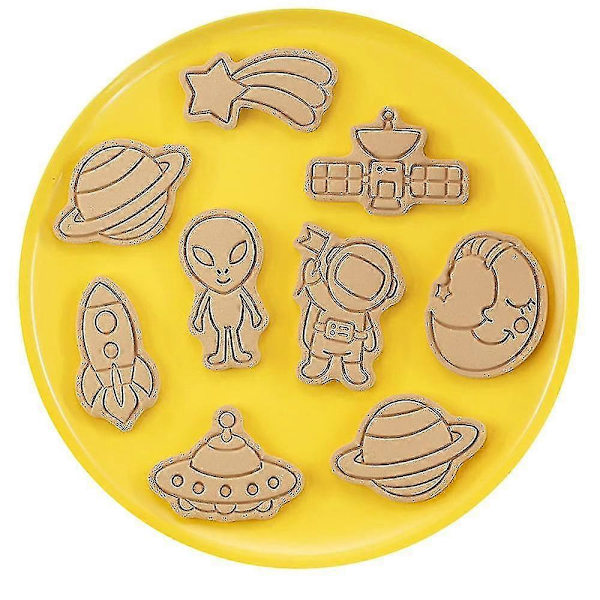 Romastronaut Kakeform 3D Kakeform Plast Bakeform