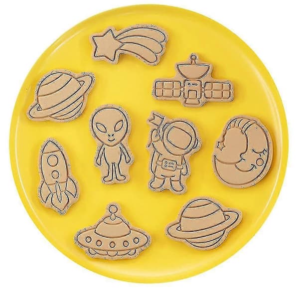Rum Astronaut Cookie Form 3D Cookie Form Plastikbageform