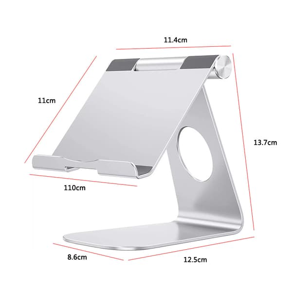 Justerbart Tablet PC Stativ, Guld