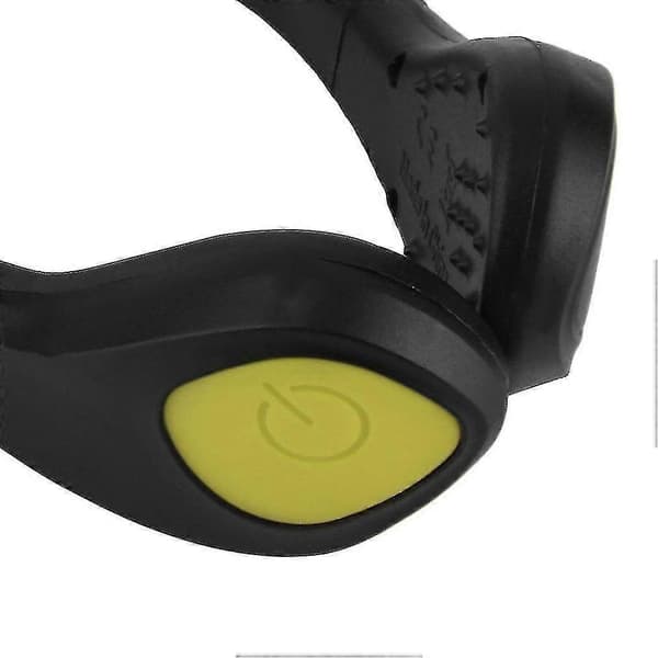 Lys LED sko lys clip advarselslys egnet til gåture og løb om natten