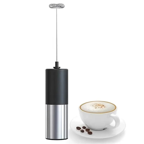 Kaffe mjölkskummare, elektrisk mini mixer