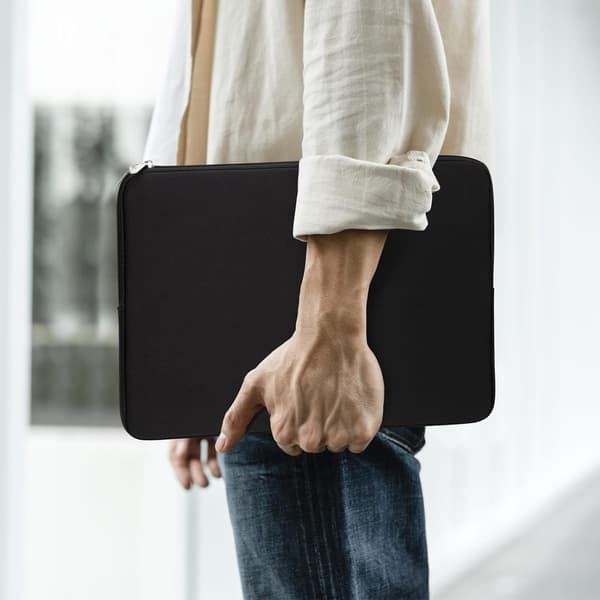 Skyddsfodral 13 tums laptopväska svart