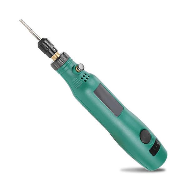 Mini Drill Bit Slipe Rotary Verktøysett Trådløs Mini Graveringsdrillpenn