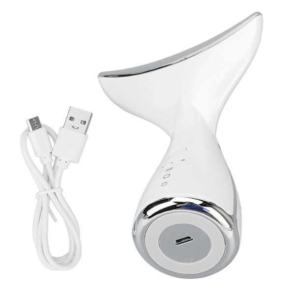 Nakkemassager med 3 farver lys til at fremme kollagenproduktion og stramme huden