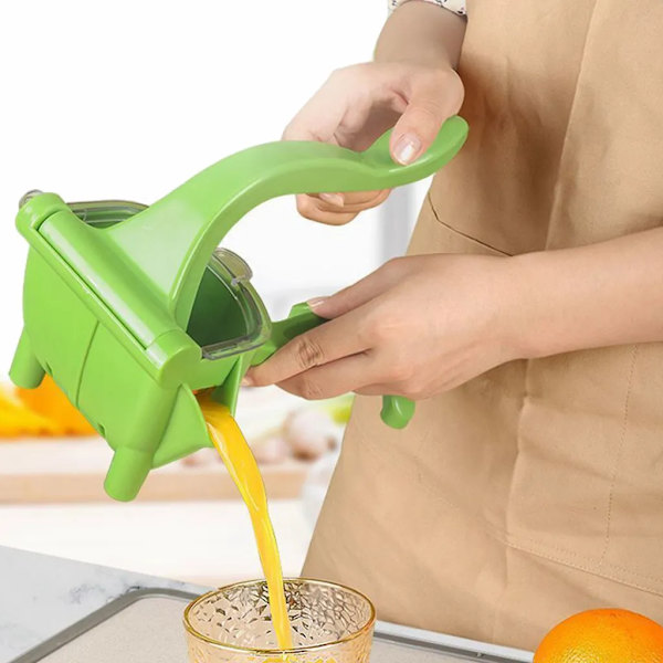 Manuel juicer håndpresset frugtpresser citronpresser appelsin citron køkken frugtværktøj