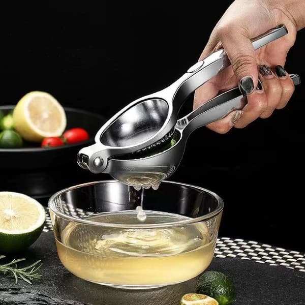 Manuell citronpress för citrusfrukter, lime, citroner och mer