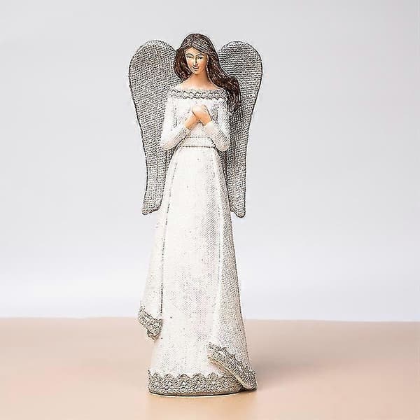 Engelstatue, dekorasjonsgave som lengter etter kjærlighet (ber til gudinnen)
