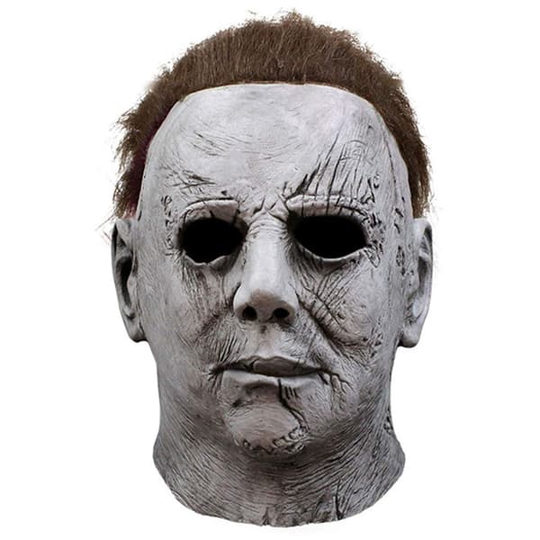 Halloween skrekkmaske hodeplagg, 1 stk