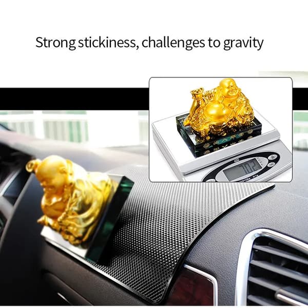 Antisklimatte for bilens dashbord, oppbevaringsmatte