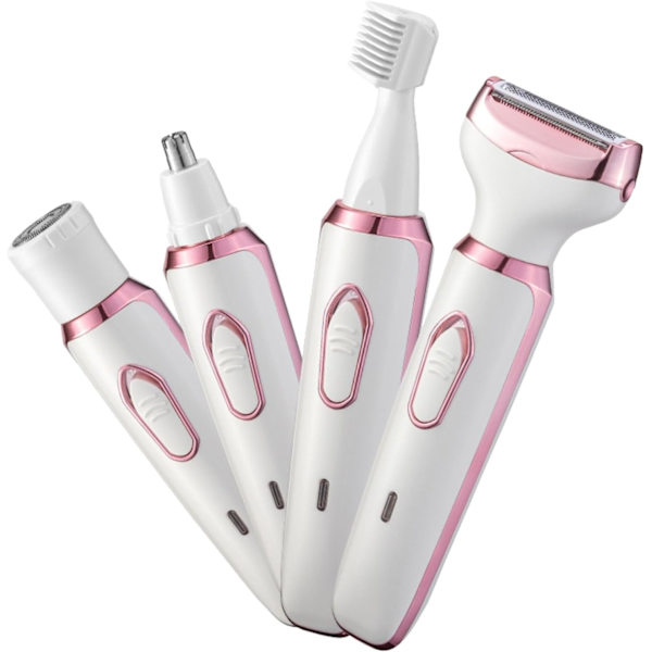 Elektrisk shaver til kvinder, pink