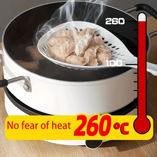 Monitoimisuodatinlusikka, suuri, keittiötarvikkeet