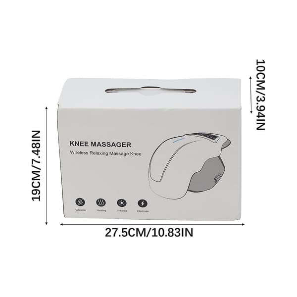 Polvimassageri Älykäs Sähkölämmitteinen Polvimassageri