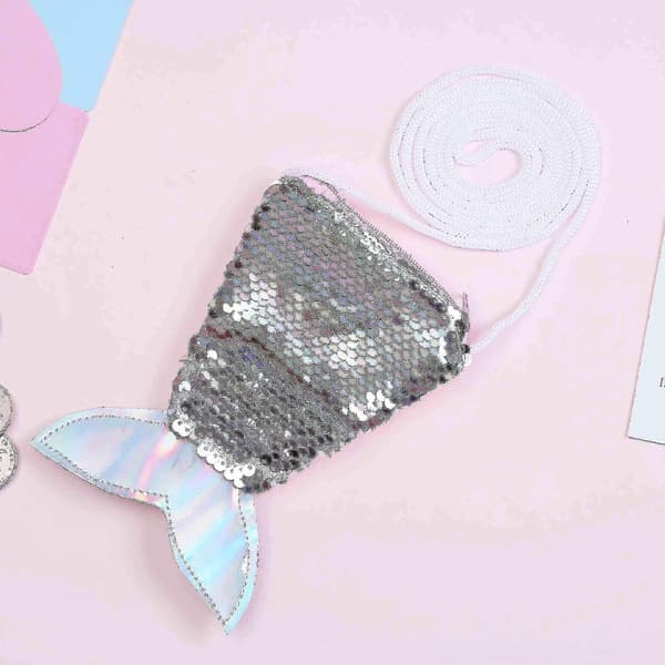 Liten lommebok-messengerbag for kvinner