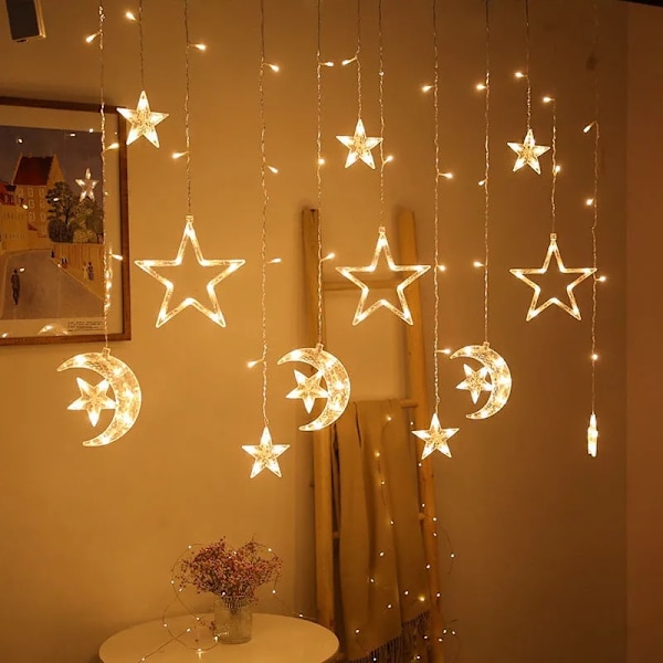 Juledekorasjon, LED-lys, 3,5M