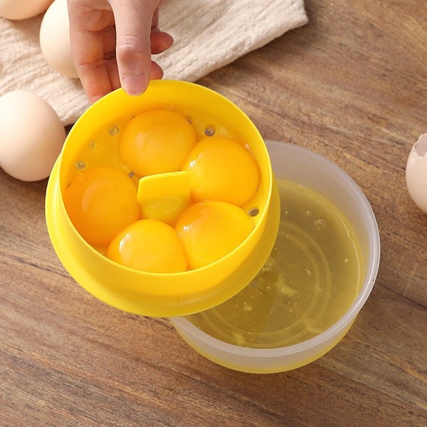 Äggseparator Bakning Köksredskap Proteinfiltrering Separation