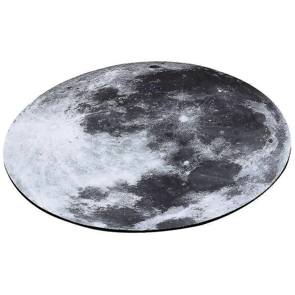 20 cm harmaa Moonlight-hiirimatto (harmaa)