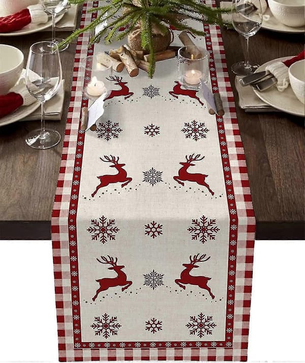 Bordløper, bordløper juleduk